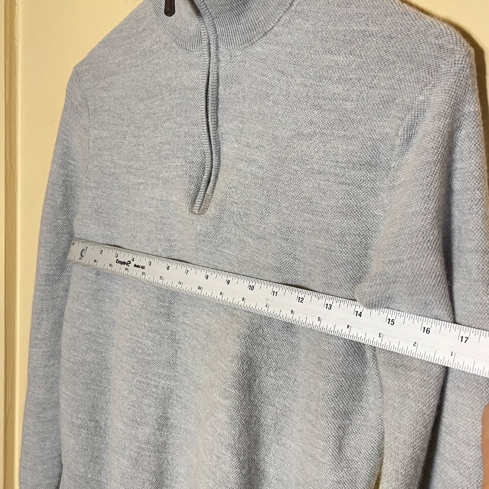 Ralph Lauren Light Gray Men's Sweater - Picture 5 of 6